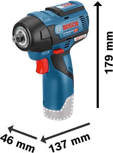 Immagine prodotto Bosch Professional Gds 10.8v-Ec (Batteria ricaricabile)