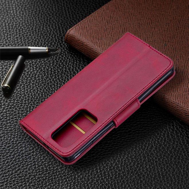Immagine prodotto MU Classic Serie classica IV con copertina in pelle (Huawei P40 Pro+)