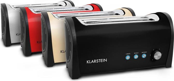 Actual product image Klarstein Cambridge Toaster