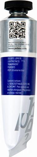 Productafbeelding Pebeo Artist Acrylics Extra Fijne Acrylverf (Ultramarijn Donker, 37 ml)