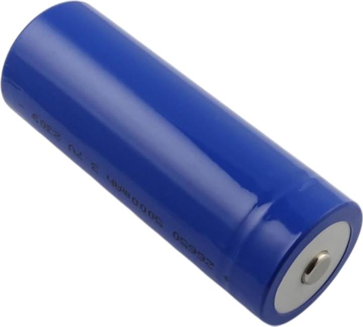 Actual product image Avizar 26650 USB-C Port Akku Wiederaufladbar (1 pcs., 26650, 5000 mAh)
