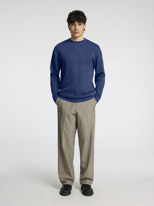 Actual product image Selected Homme Slhemanuel Soft Crew Neck Sweat Noos (M)