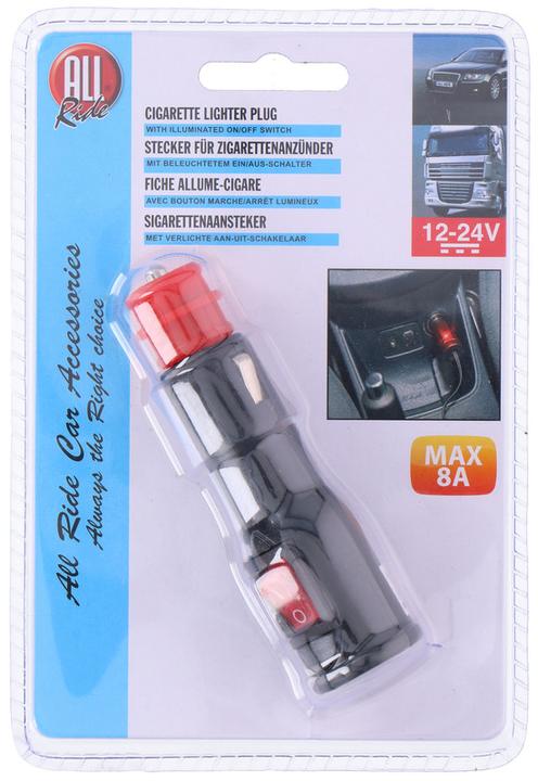 Actual product image Conrad Components Universal plug switch