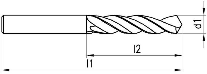 Image du produit Titex Foret hélicoïdal (8,75 mm)