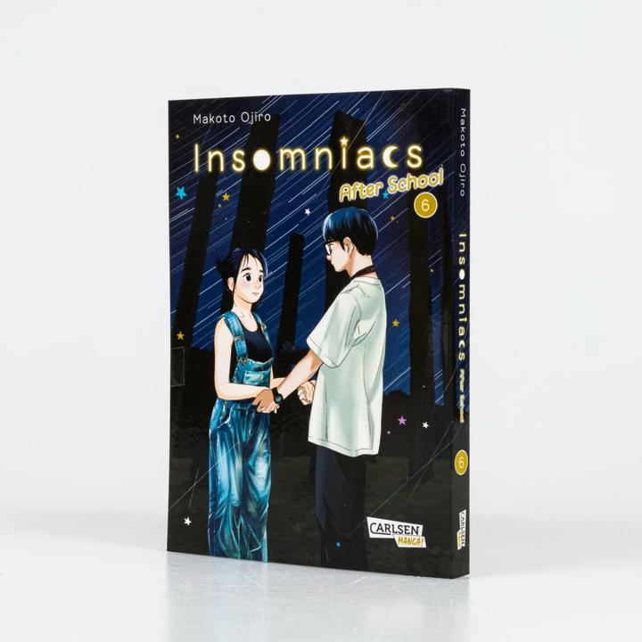 Produktbild Insomniacs After School 6 (Deutsch, Nadja Stutterheim, Makoto Ojiro, 2023)