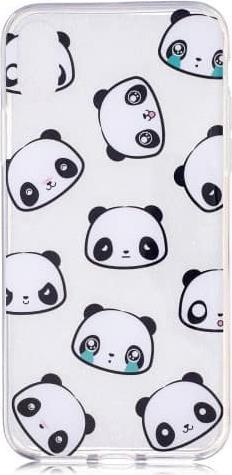 Image du produit Ueli Express iPhone XS / X Super Slim Caoutchouc Coque TPU Panda Emojys (Apple iPhone XS, Apple iPhone X)