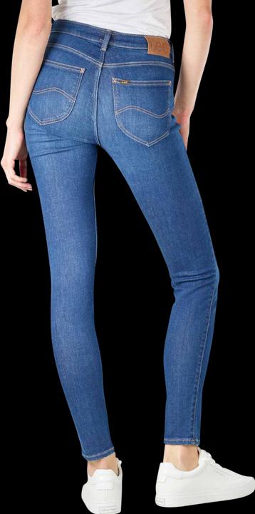 Produktbild Lee Scarlett High Waist Jeans Skinny Fit Night Sky (W28/L33)