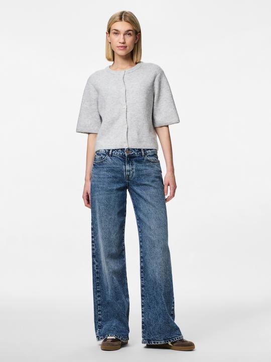 Immagine prodotto Pieces Pcsilly Ss O-Neck Knit Cardigan Noos Bc (M)