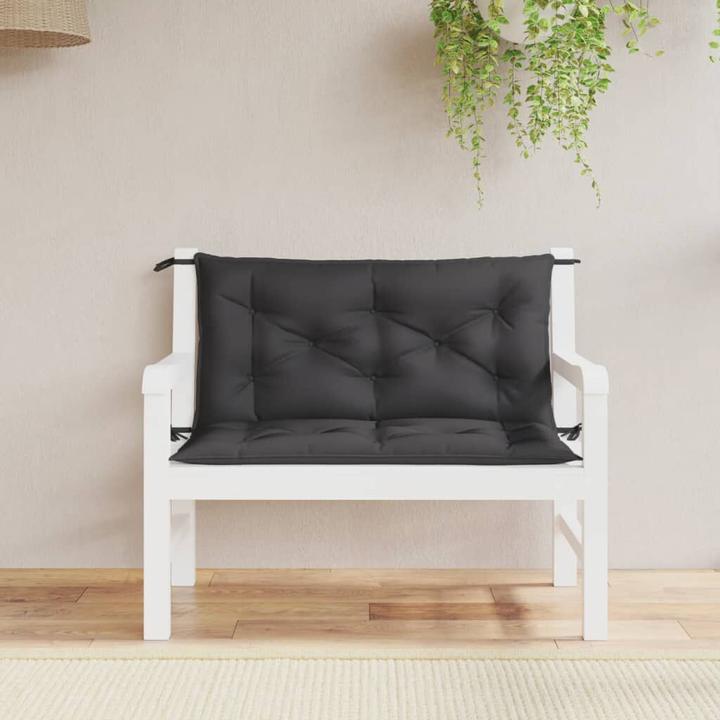 Produktbild VidaXL Gartenbank-Auflagen 2 Stk. O x ford-Gewebe (100 x 50 x 7 cm)