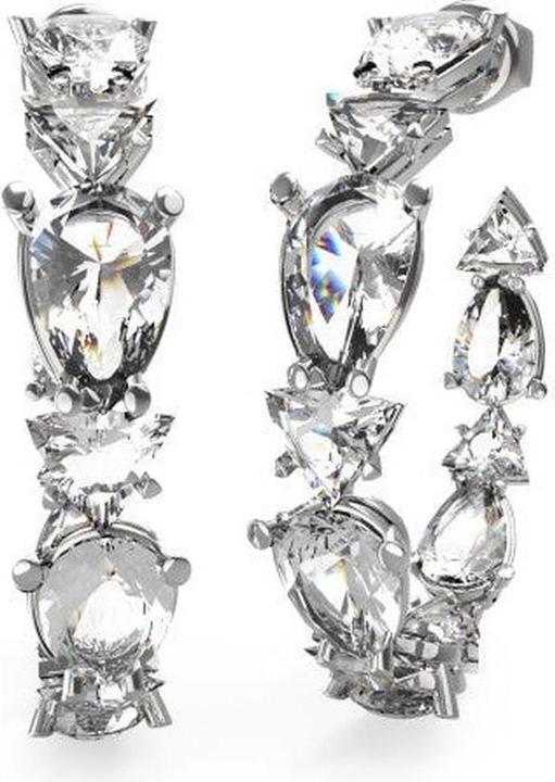 Immagine prodotto Guess Orecchini IN AND OUT CRYSTALS HOOPS 34MM (Acciaio inossidabile)