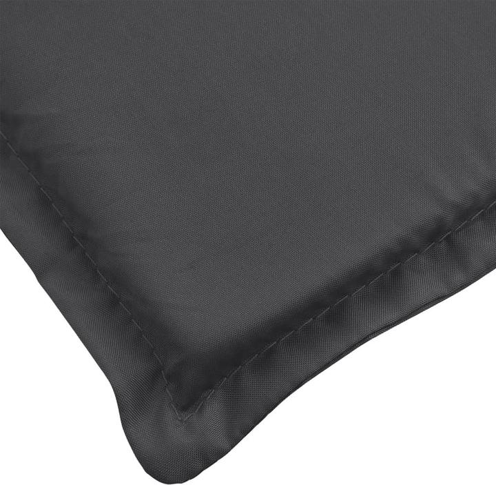 Actual product image VidaXL High-back cushions 6 pcs. fabric (120 x 50 x 4 cm)