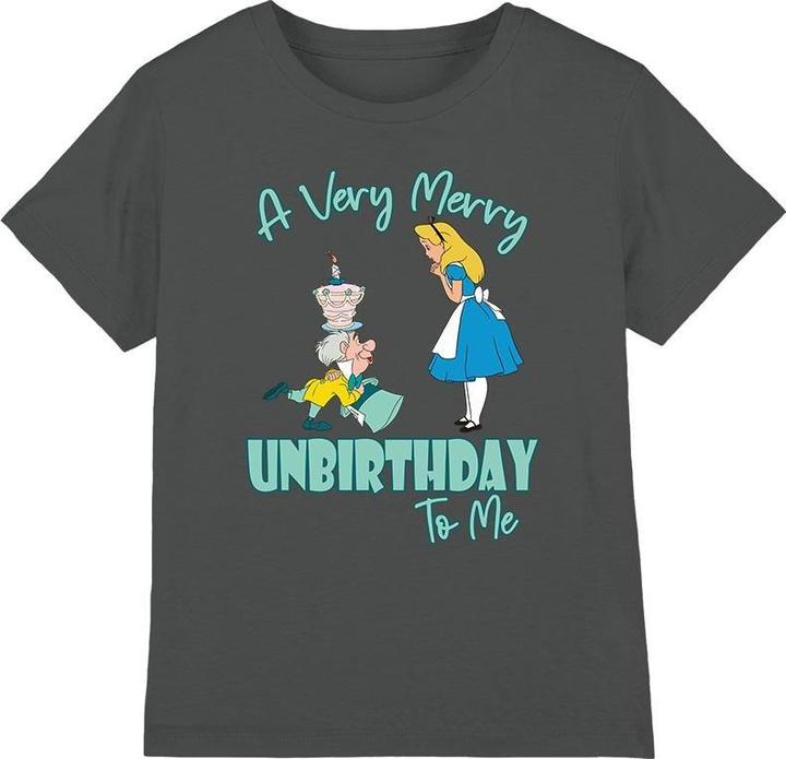 Alice In Wonderland Very Merry Unbirthday To Me TShirt