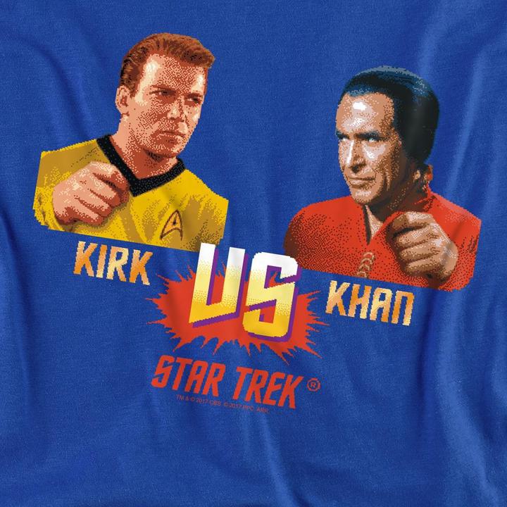 Immagine prodotto Kirk Vs Khan Felpa Adulto Unisex (L)