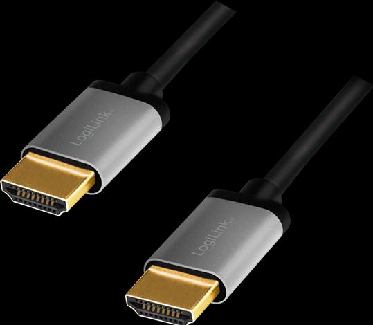 Actual product image LogiLink HDMI (Typ A) — HDMI (Typ A) (1 m, HDMI)