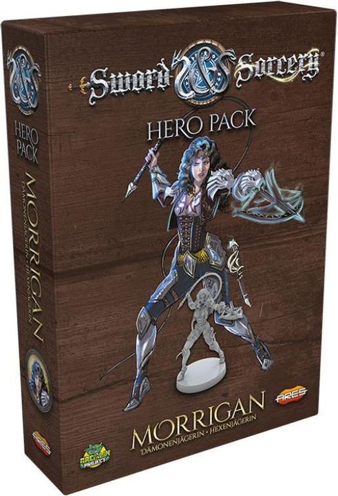 Morrigan - Helden- Sword & Sorcery, for 1 to 5 players, ages 13+ (DE expansion) (German)