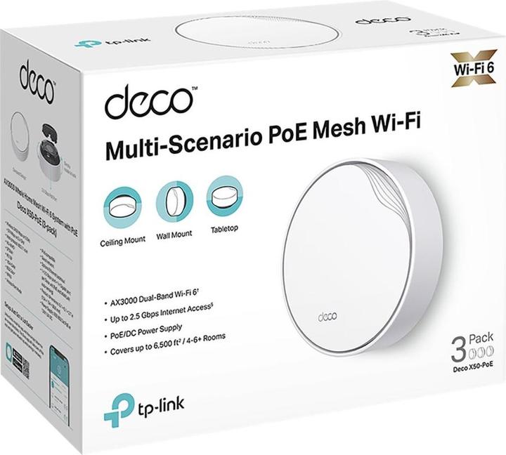 Immagine prodotto TP-Link Deco X50 (confezione da 3)