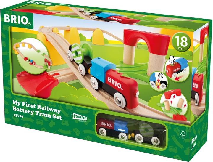Produktbild Brio Mein erstes Bahn Set mit Batterielok
