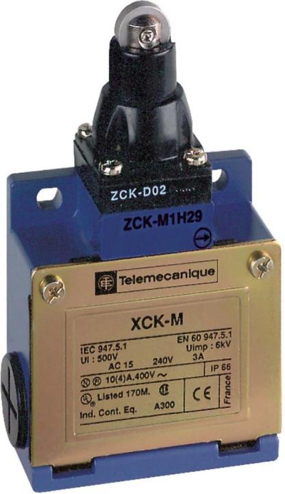 Produktbild TE Sensors Positionsschalter mit Rollenstößel 1S 1Ö