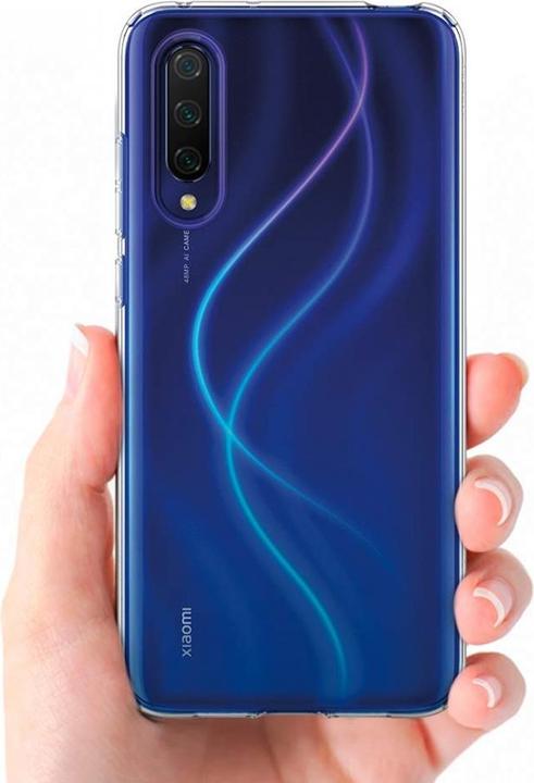 Immagine prodotto Screenguard Xiaomi Mi 9 Lite Custodia flessibile in TPU trasparente (Mi 9 Lite)