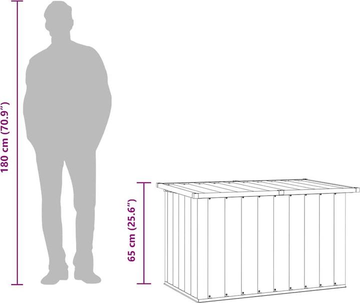 Actual product image VidaXL Yorgos