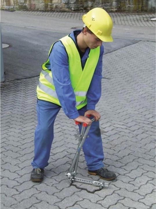 Produktbild Probst Steinzieher SZ Greifbereich 90 - 330 mm Eigengewicht 4 kg galvanisch verzinkt