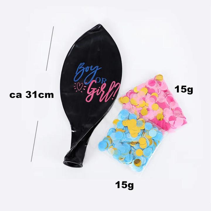 Actual product image Hermex Baby shower balloon