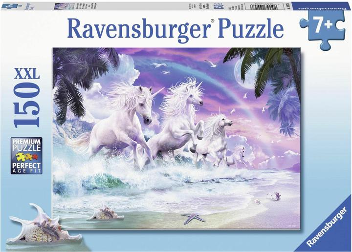 Produktbild Ravensburger Einhörner am Strand (150 Teile)