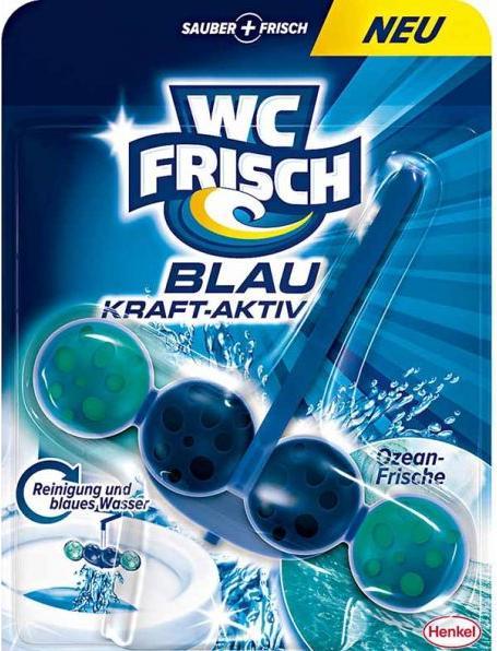 WC Frisch Kraft-Activ Blauspüler Ozean