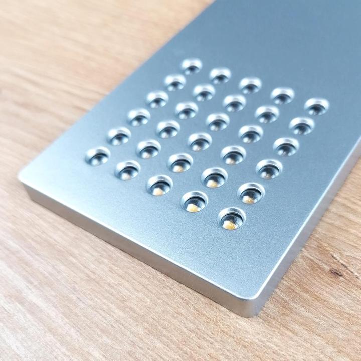 Produktbild Kalb Material für Möbel 2er-Set LED-Unterbauleuchten mit Sensor (230 lm)