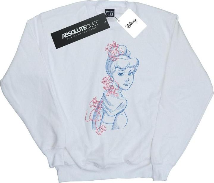 Disney Cinderella Mouse Sketch Sweatshirt Mädchen
