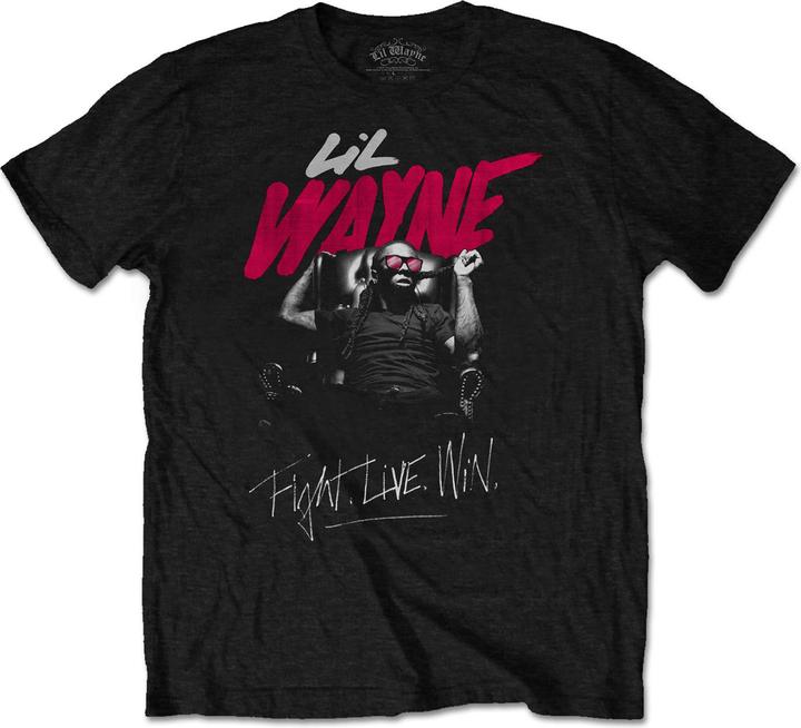 Actual product image Lil Wayne Fight, Live, Win (L)