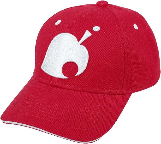 Actual product image Animal Crossing Nook Baseball Cap