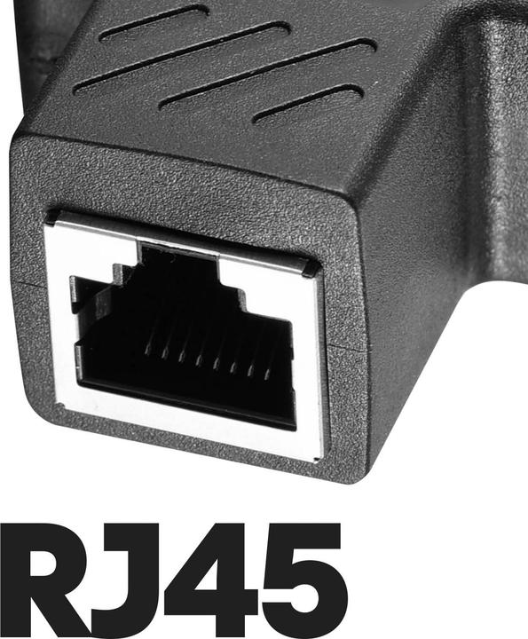 Produktbild Max Excell Ethernet RJ45 Splitter Adapter (RJ45)