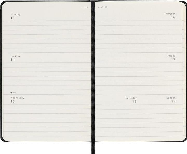 Actual product image Moleskine Pupil Agenda (9 x 14 cm, English)