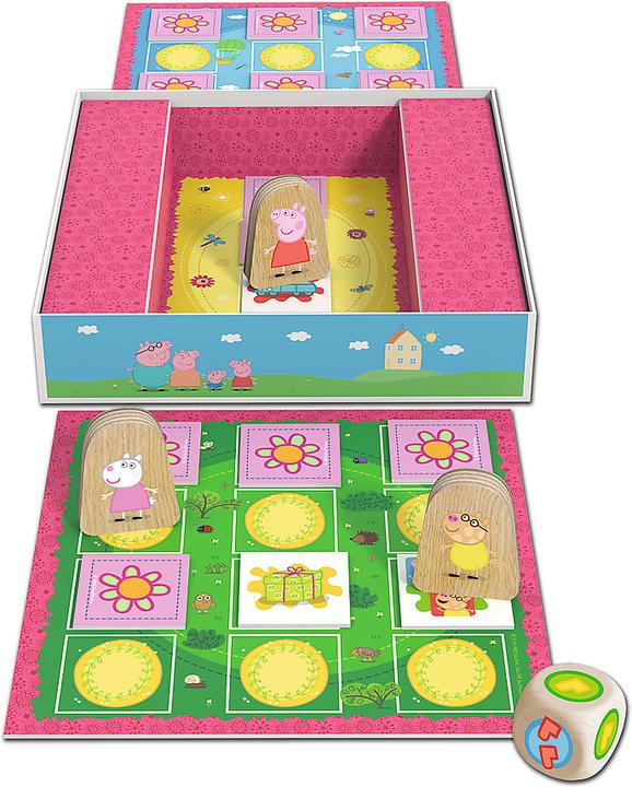Produktbild Trefl PEPPA PIG Game "Piggy Pepa: The Great Race" (Multilingual)