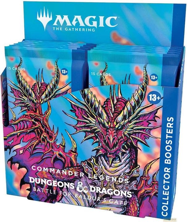 Immagine prodotto Magic the Gathering Comandante Leggende (Inglese, Pacchetto Booster)