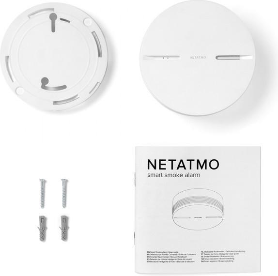 Image du produit Netatmo Détecteur de fumée