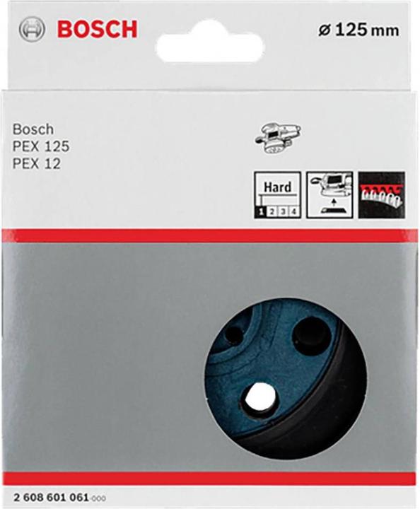 Actual product image Bosch Zubehör Accessories 2609256B61 Sanding disc (Hard)