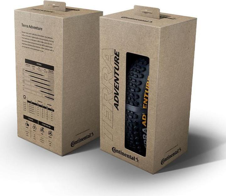 Actual product image Continental Terra Adventure Trail Grip 29" Faltreifen (29 x 2.20, 55-622)