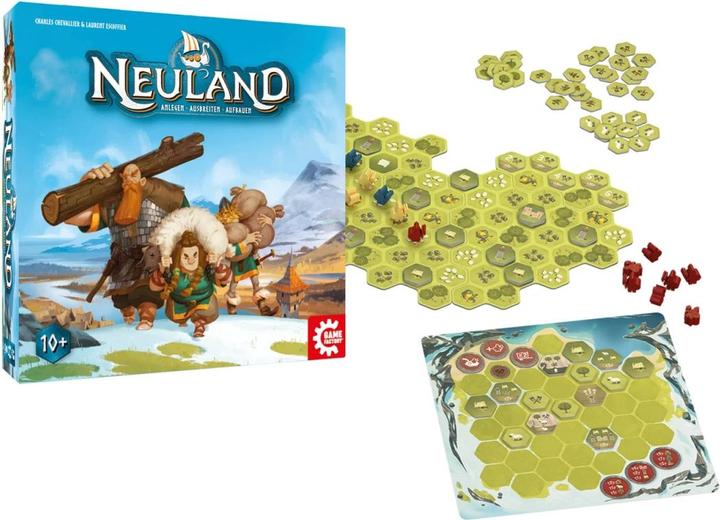Actual product image Game Factory New territory (German)