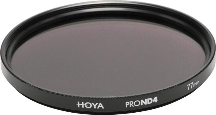 Actual product image Hoya Pro ND4 Filter (55 mm, Neutral density filter, 55 mm)