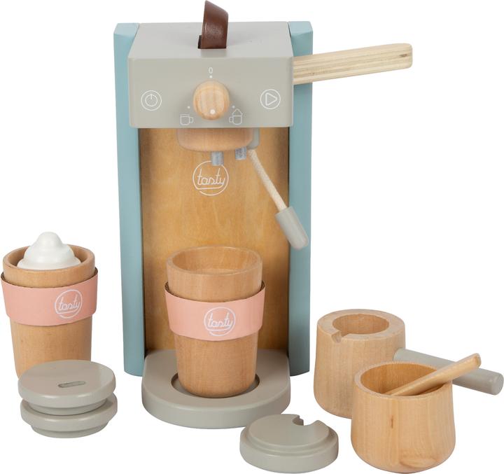 Actual product image small foot Coffee maker set tasty