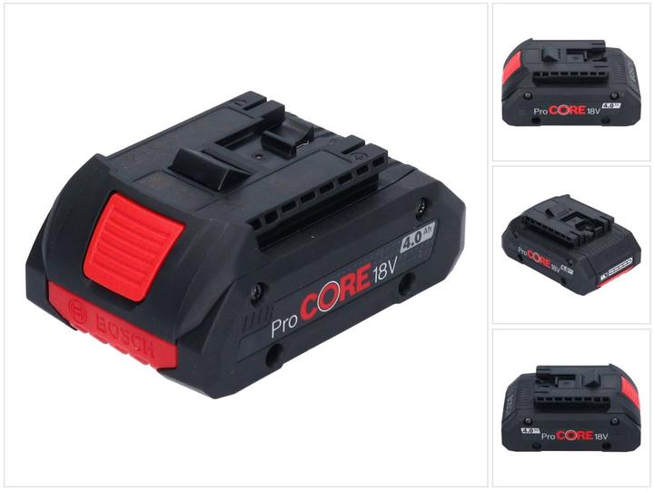 Image du produit Bosch Professional Batterie GBA 18V 4,0Ah ProCORE18V (18 V)