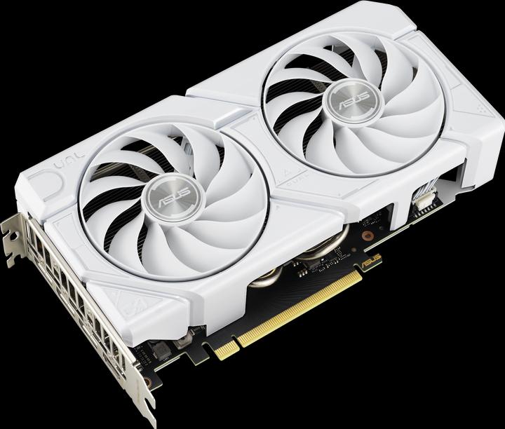 Image du produit ASUS Dual GeForce RTX 4060 EVO OC White (8 Go)