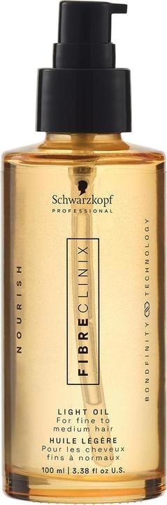 Actual product image Schwarzkopf Fibre Clinix - Light Oil (100 ml)
