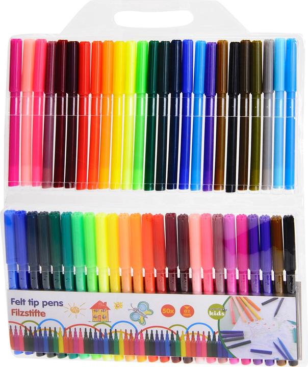 Topwrite Felt tip (Mehrfarbig, 50 x)