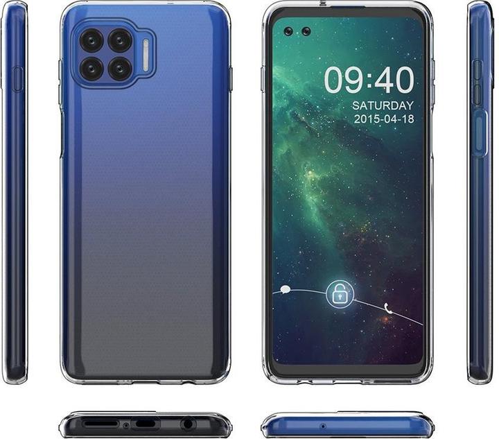 Produktbild Hurtel Ultra Clear 0.5mm Case Gel TPU Cover for Motorola Moto G 5G Plus transparent (Motorola Moto G 5G Plus)
