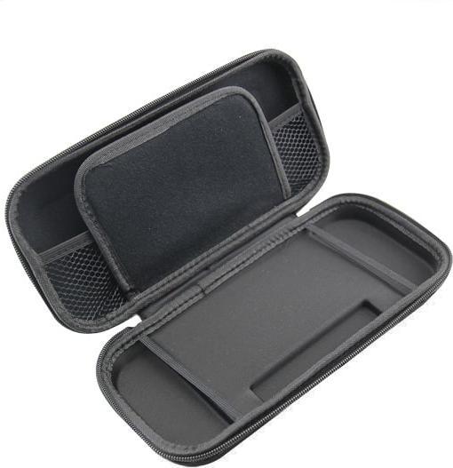 Actual product image JTI Nintendo Switch bag for games console and cartridges - Black (Switch)