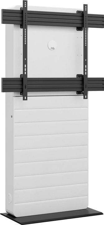 Actual product image Hagor CON-Line FS 191-218cm 75-86inch freestanding media furniture max. VESA 900x800mm max. load 75k (86", 75 kg)