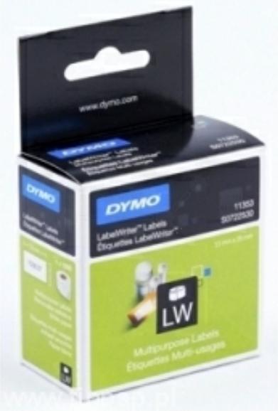 Image du produit Dymo S0722530 Étiquettes à usages multiples